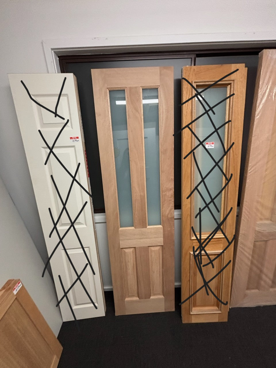 4P 2G Door Stock Take Sale