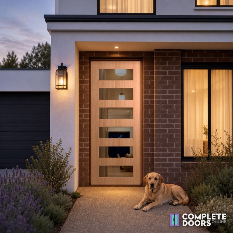Hume Doors NEX36 External Facade