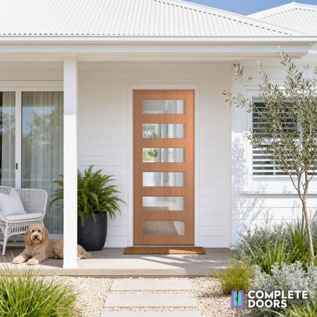 Hume Doors NEX36 External Facade