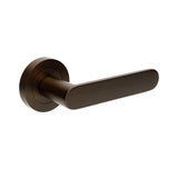 Zanda Duke Lever Handle on Rose - Futura Range