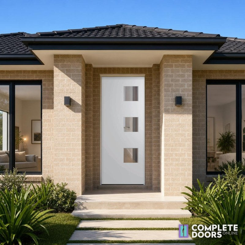 Hume Doors BFR1 External Facade