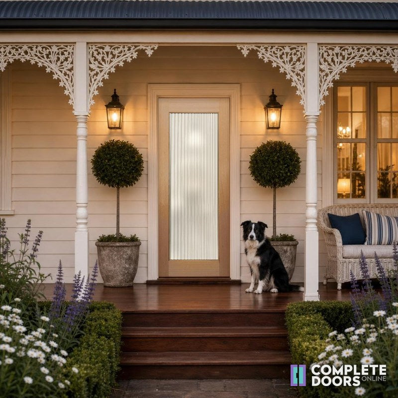 Four Seas Doors 023G External Facade