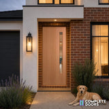 Hume Doors BFR3 External Facade