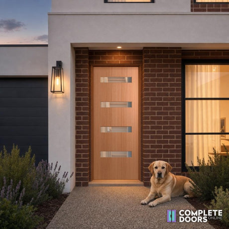 Hume Doors BFR4 External Facade
