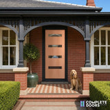 Hume Doors BFR4 External Facade