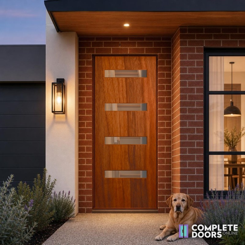Hume Doors BFR4 External Facade
