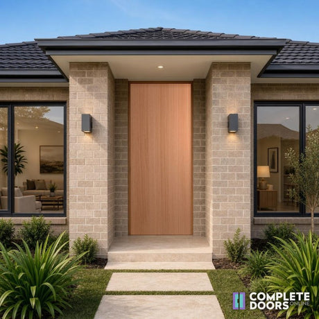 Hume Doors BFR30 External Facade