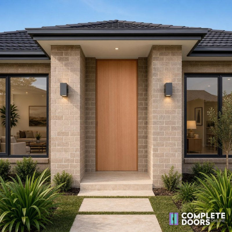 Hume Doors BFR30 External Facade