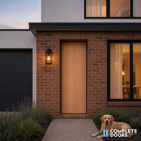 Hume Doors BFR30 External Facade