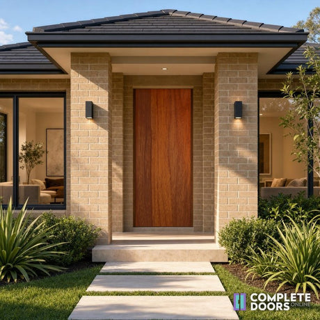 Hume Doors BFR30 External Facade