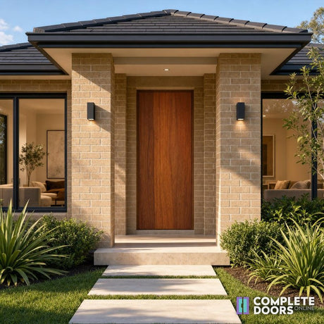Hume Doors BFR30 External Facade