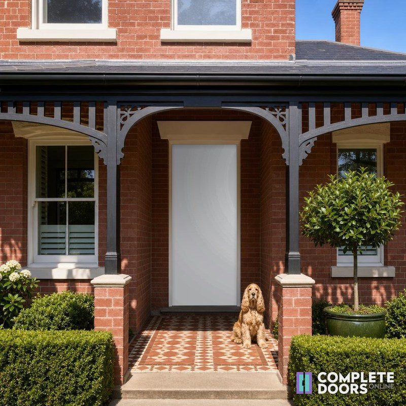 Hume Doors BFR400 External Facade