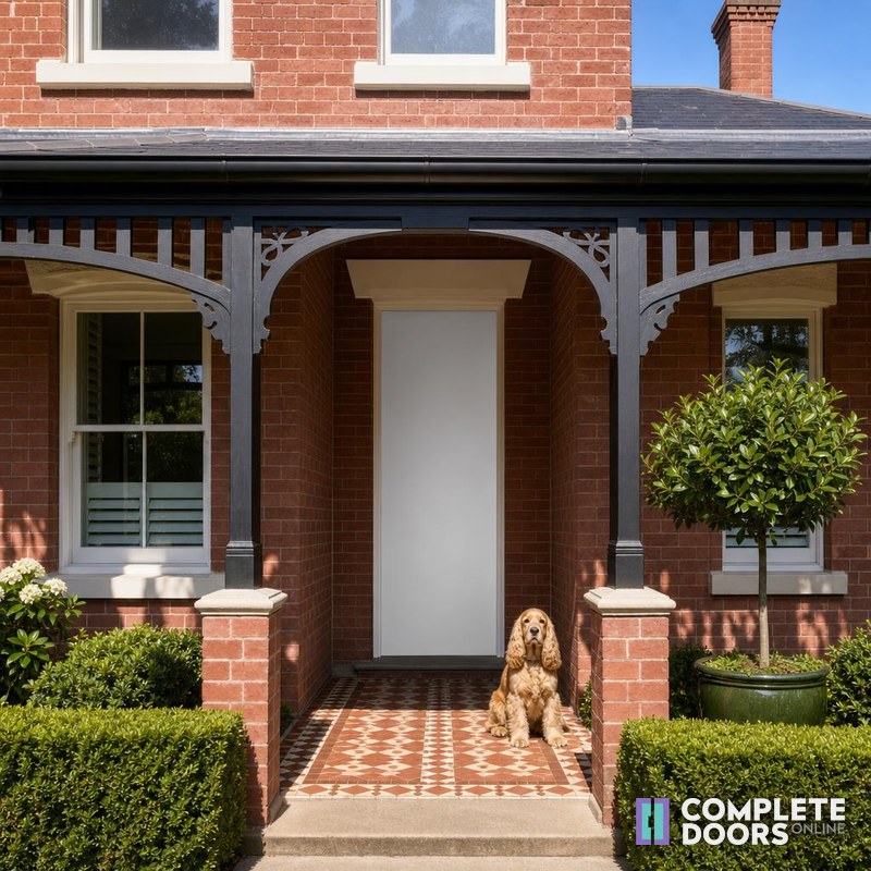 Hume Doors BFR400 External Facade