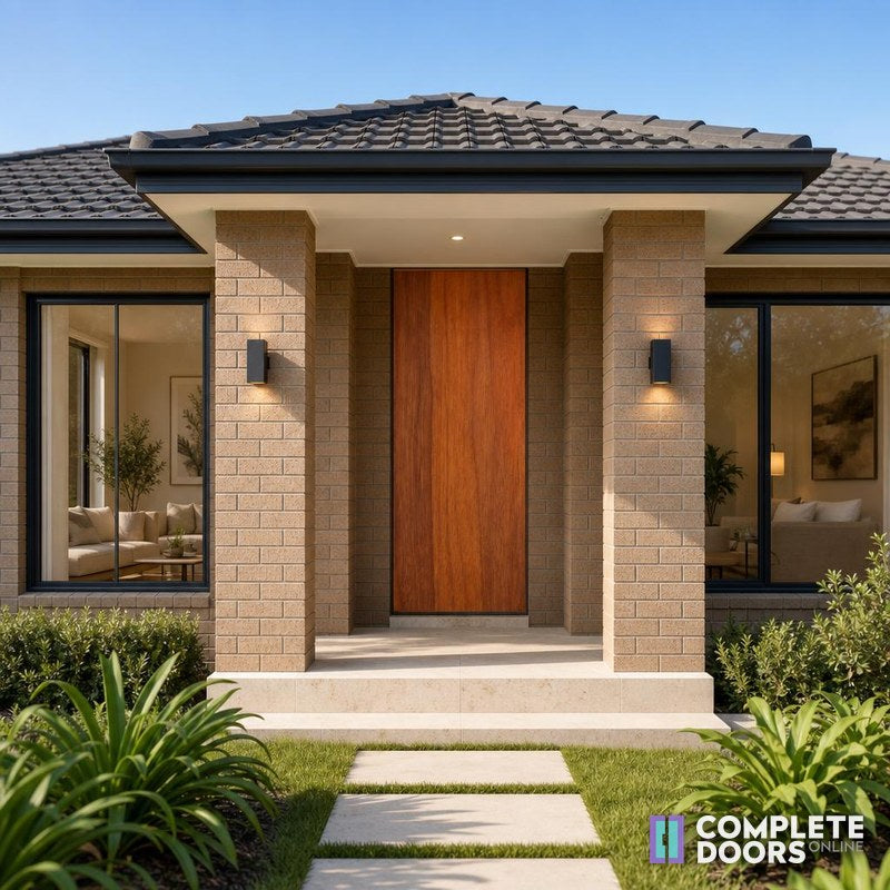 Hume Doors BFR400 External Facade