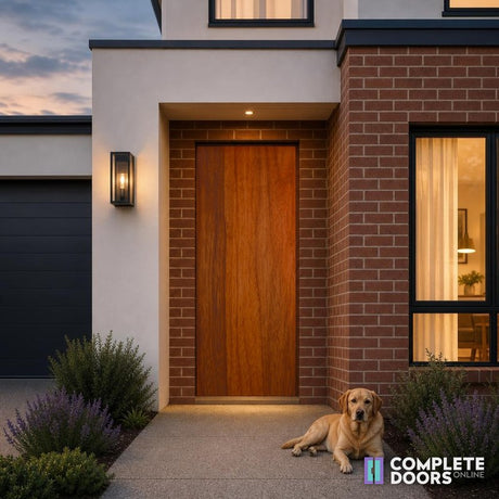 Hume Doors BFR400 External Facade