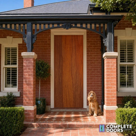 Hume Doors BFR400 External Facade