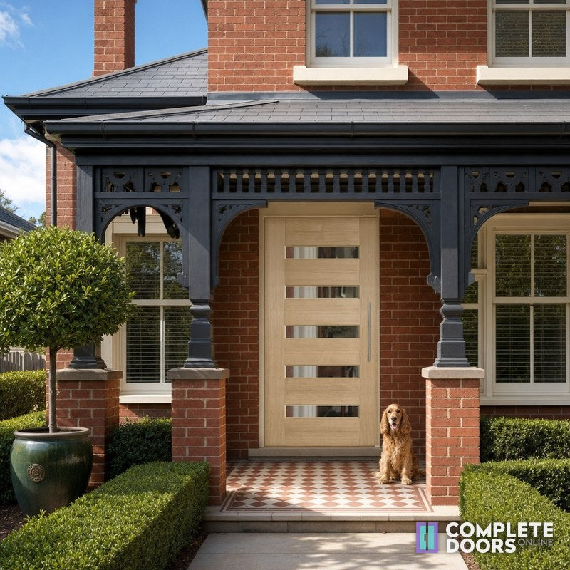 Corinthian Doors 52G External Facade