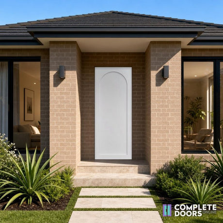 Hume Doors LUX8 External Facade