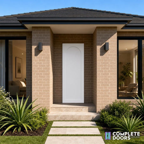 Hume Doors LUX8 External Facade