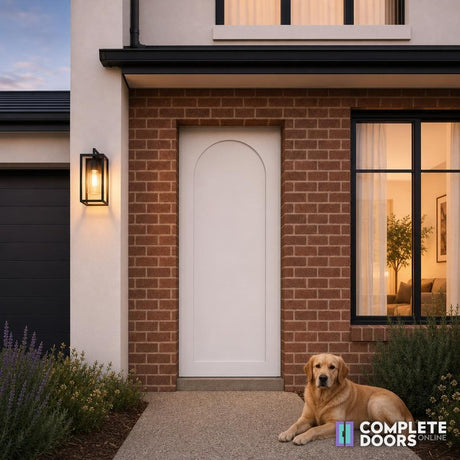 Hume Doors LUX8 External Facade