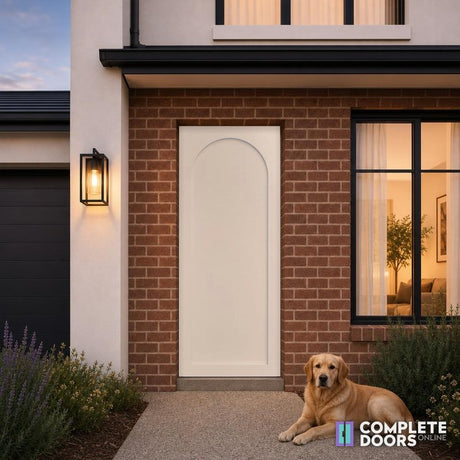 Hume Doors LUX8 External Facade
