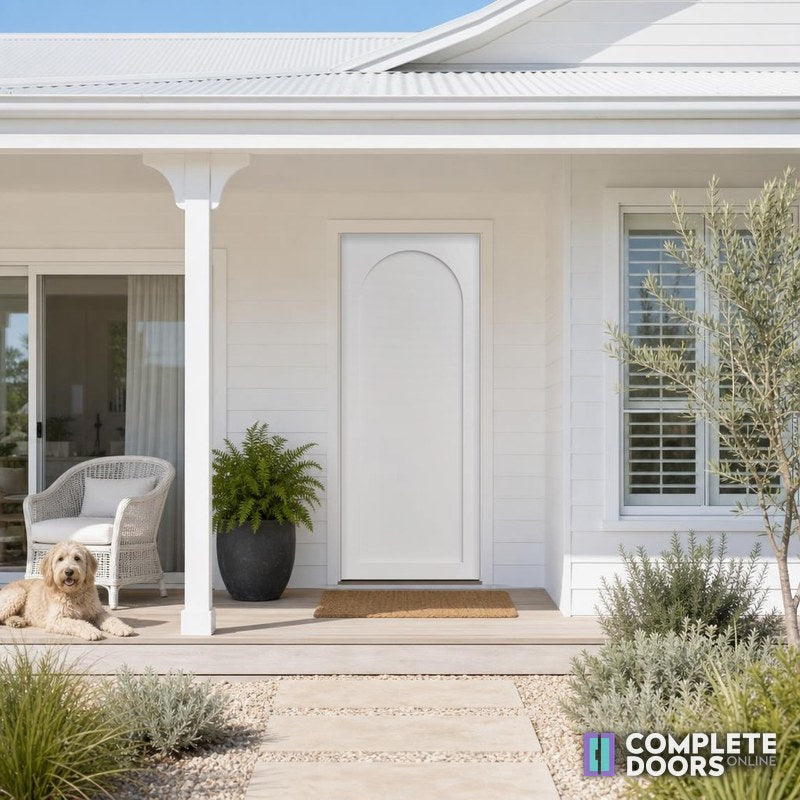 Hume Doors LUX8 External Facade