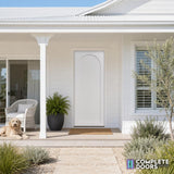 Hume Doors LUX8 External Facade