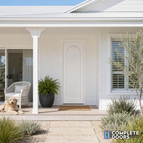 Hume Doors LUX8 External Facade