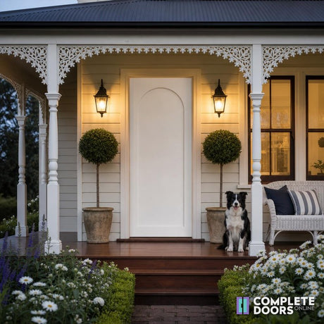 Hume Doors LUX8 External Facade