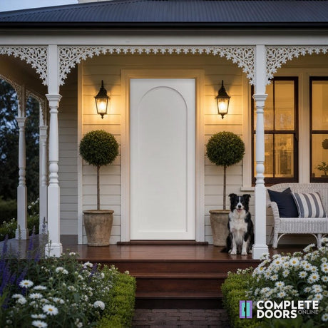 Hume Doors LUX8 External Facade