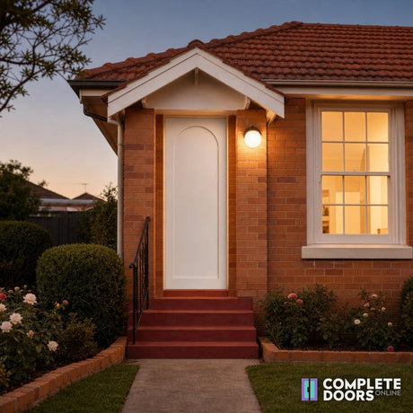 Hume Doors LUX8 External Facade