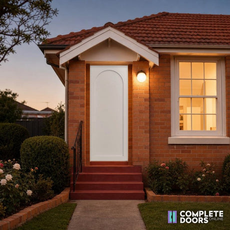 Hume Doors LUX8 External Facade