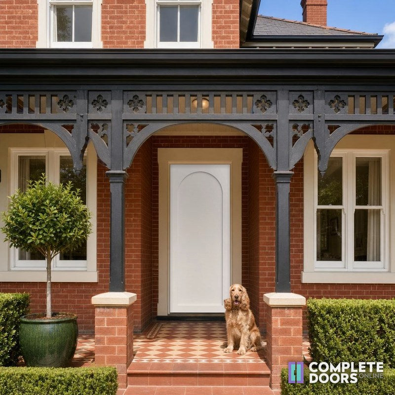 Hume Doors LUX8 External Facade