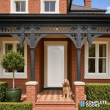 Hume Doors LUX8 External Facade