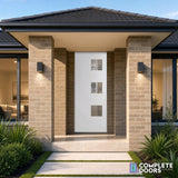 Hume Doors BFR1 External Facade