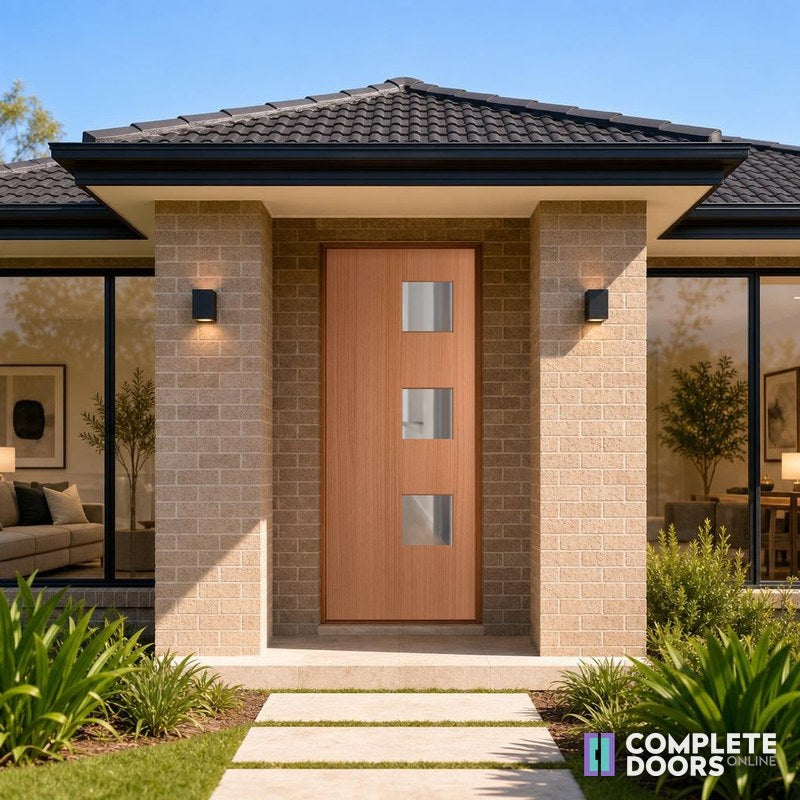 Hume Doors BFR1 External Facade