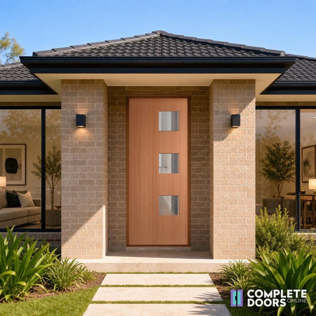 Hume Doors BFR1 External Facade