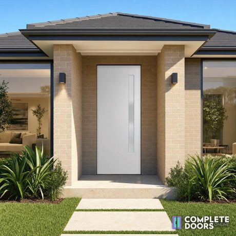 Hume Doors BFR3 External Facade