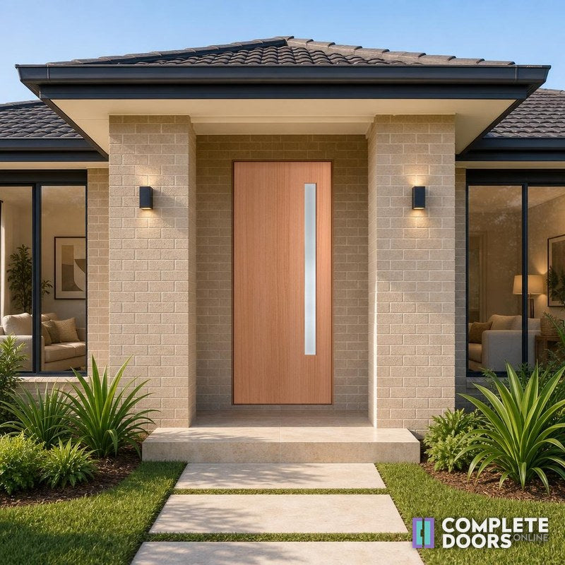 Hume Doors BFR3 External Facade