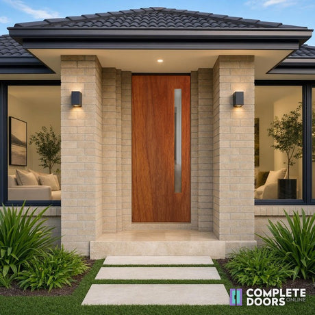 Hume Doors BFR3 External Facade