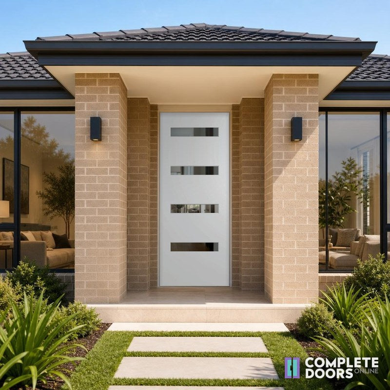 Hume Doors BFR4 External Facade