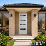 Hume Doors BFR4 External Facade