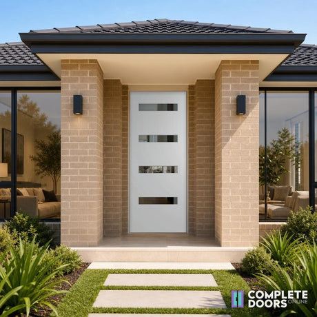 Hume Doors BFR4 External Facade