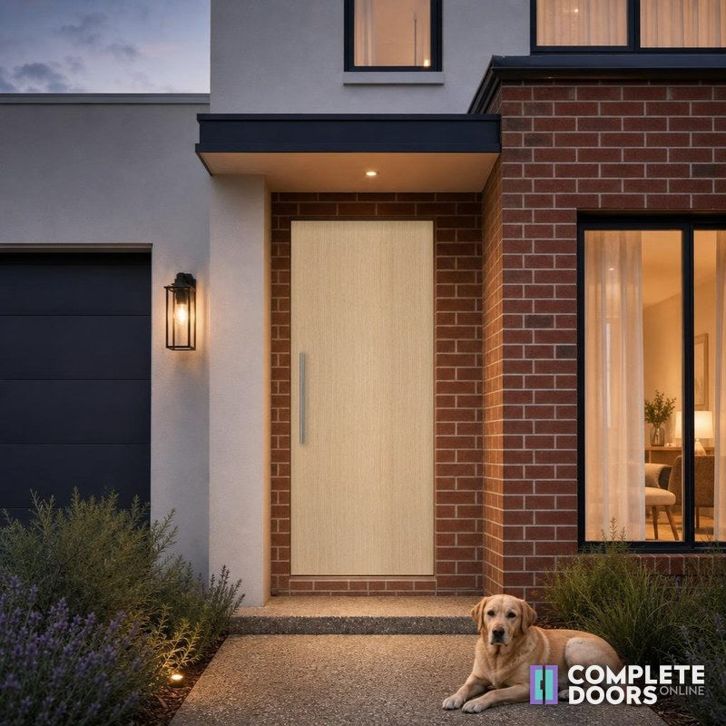 Corinthian Doors Corinthian Flush External Facade
