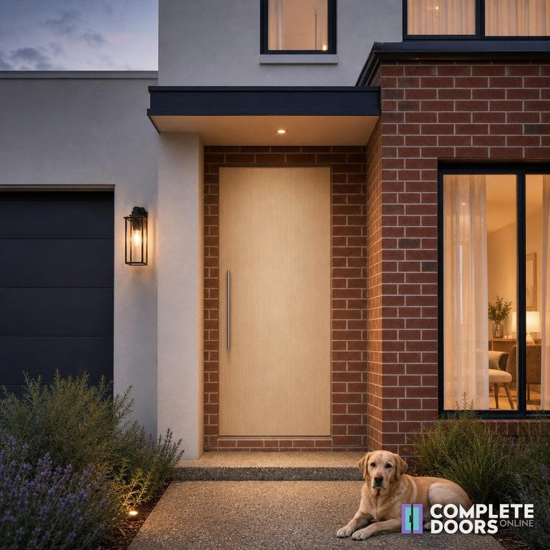 Corinthian Doors Corinthian Flush External Facade