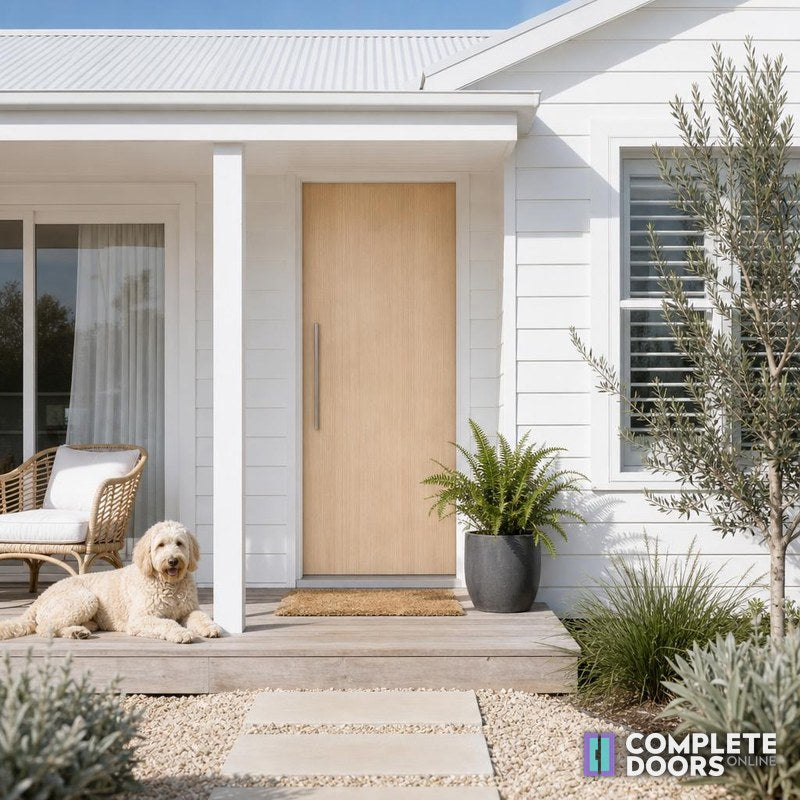 Corinthian Doors Corinthian Flush External Facade