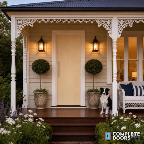Corinthian Doors Corinthian Flush External Facade