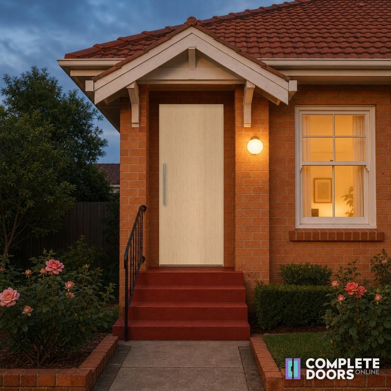 Corinthian Doors Corinthian Flush External Facade