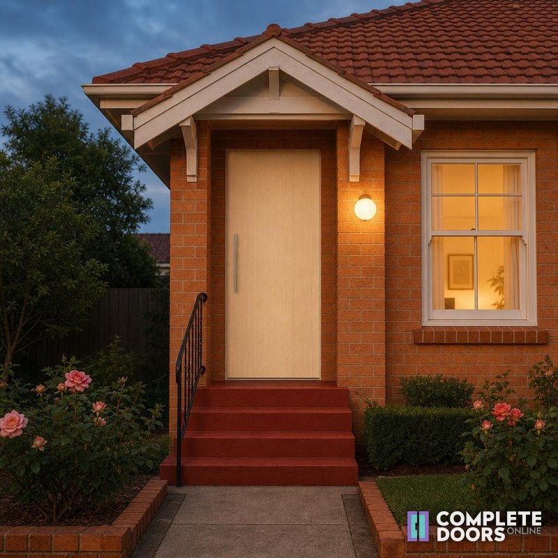 Corinthian Doors Corinthian Flush External Facade