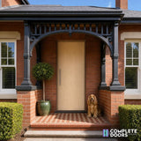Corinthian Doors Corinthian Flush External Facade